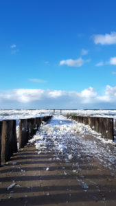 rough sea in Holland rough sea in Holland